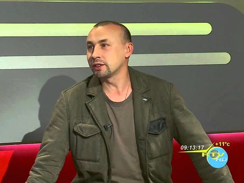 ArtGnezdo Интервью грузинскому телевидению
